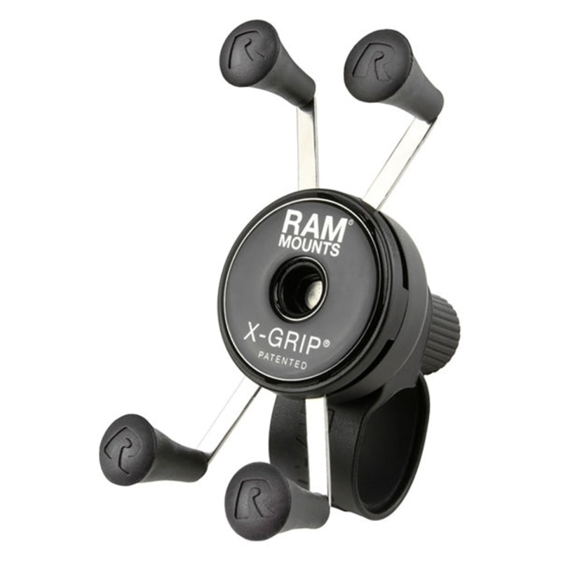 PHONE HOLDER W/X-GRIP RAMMOUNT