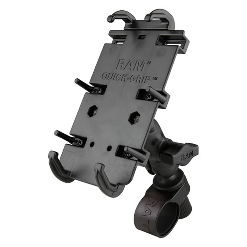 PHONE HOLDER XL SHORT ARM W/QUICK-GRIP