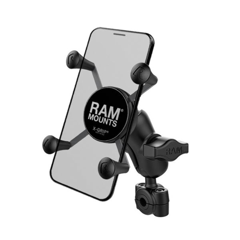 PHONE MOUNT X-GRIP RAIL BASE SMALL
