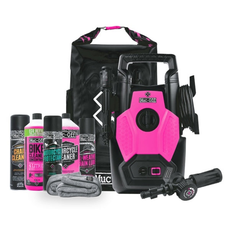 PRESSURE WASHER BUNDLE MUCOFF