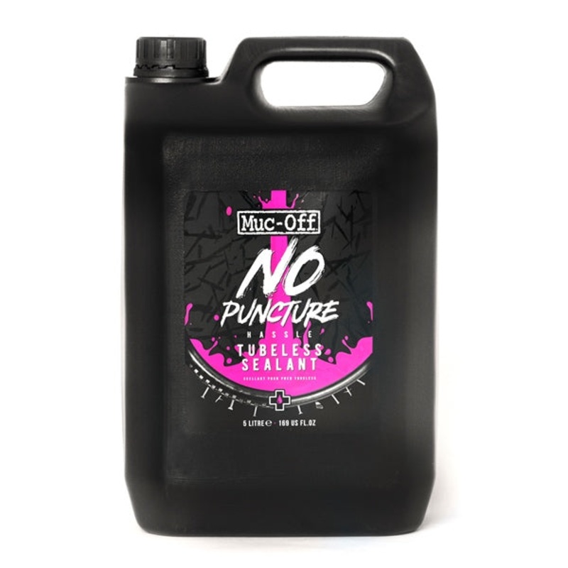 TIRE SEALANT TUBELESS 5L MUCOFF