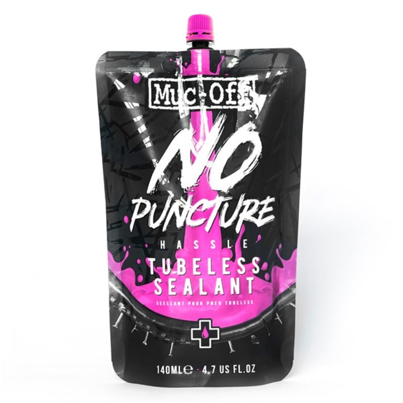 TIRE SEALANT TUBELESS POUCH 140ML
