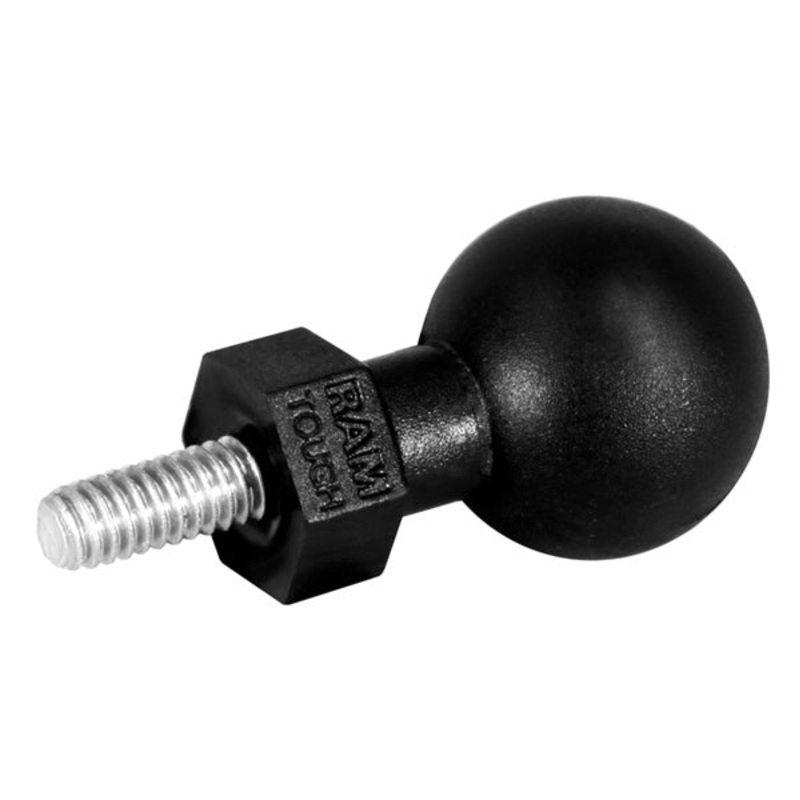 TOUGH BALL W/M8-1.25 X 8MM STUD