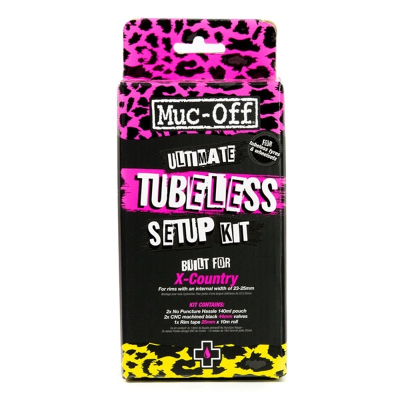 ULTIME TUBELESS KIT XC/GRAVEL MUCOFF