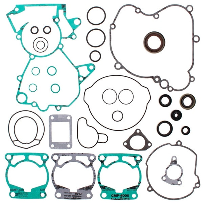 GASKET COMPL KIT W/OIL SEAL KTM/HUSQV