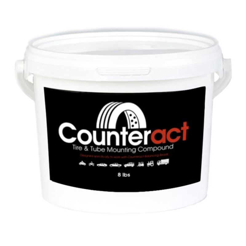 TIRE TUBE MOUNTING PASTE 8LB
