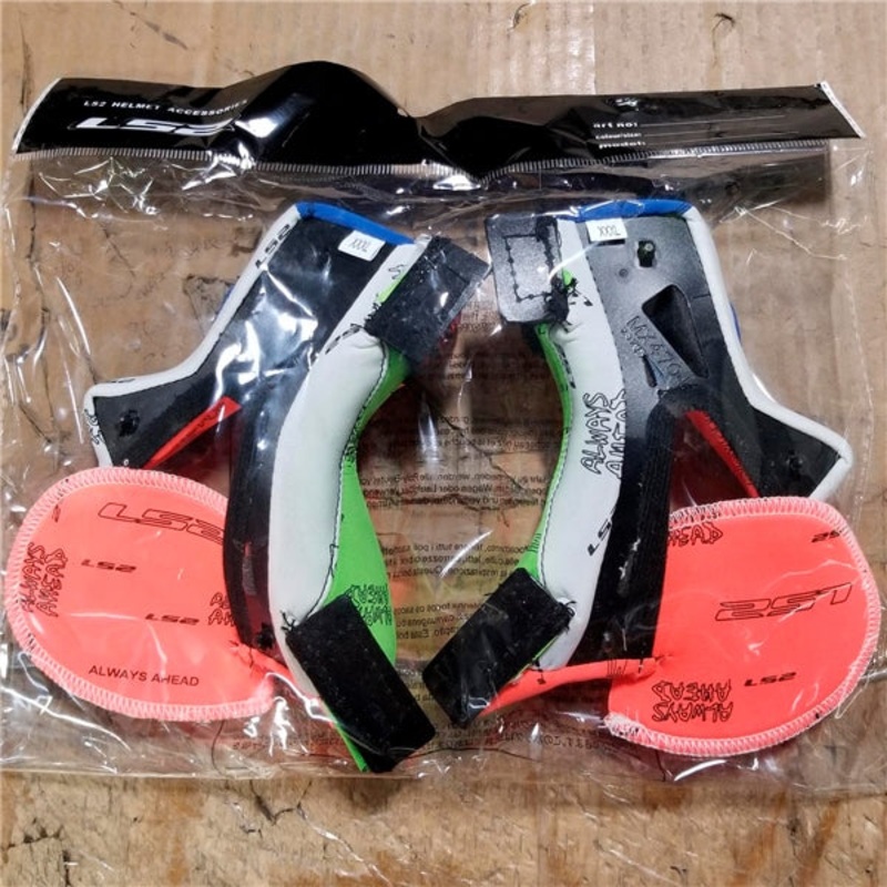 CHEEK PAD SUBVERTER MIPS XS LS2