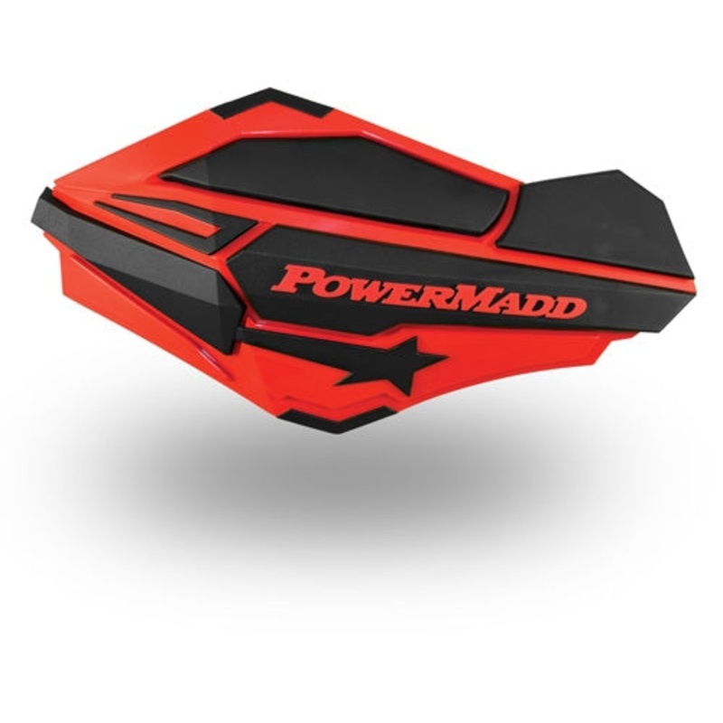 HANDGUARD SENTINEL RD/BK POWERMADD