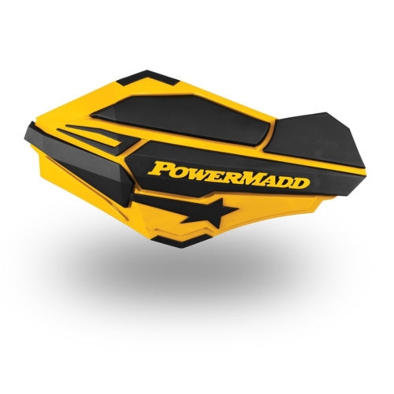 HANDGUARD SENTINEL YE/BK POWERMADD
