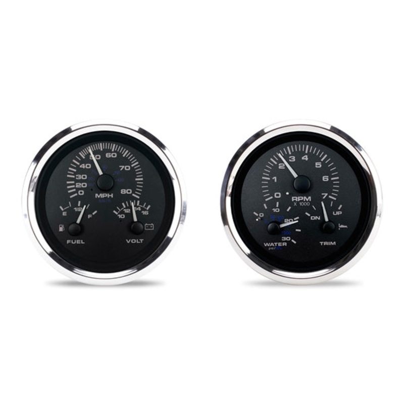 MULTI-FUNCT GAUGE KIT 5 STEELSERIES YAM