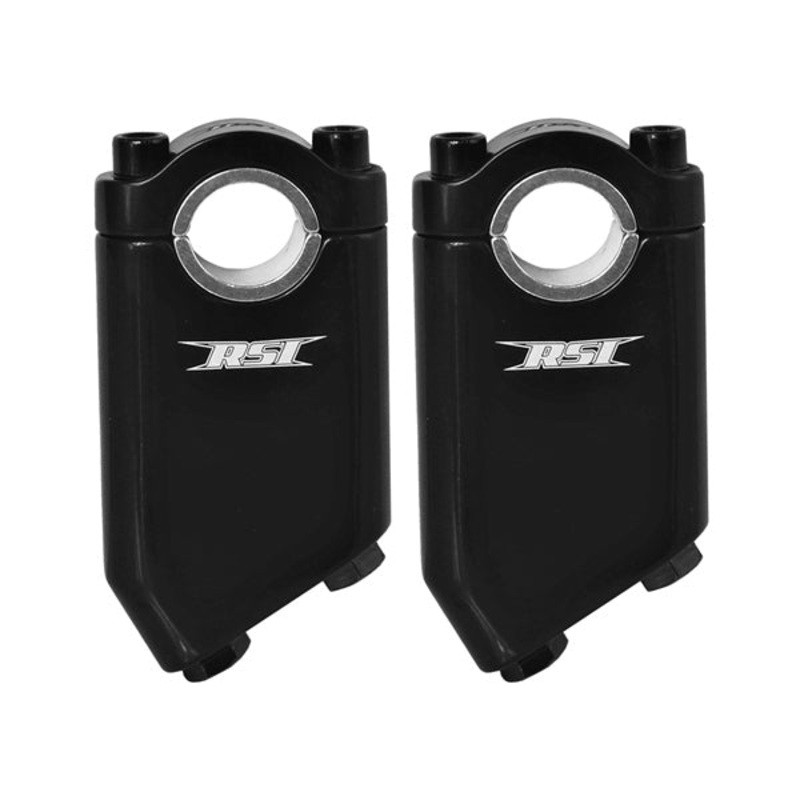 ANGLE RISER BLOCK 3 BK RSI