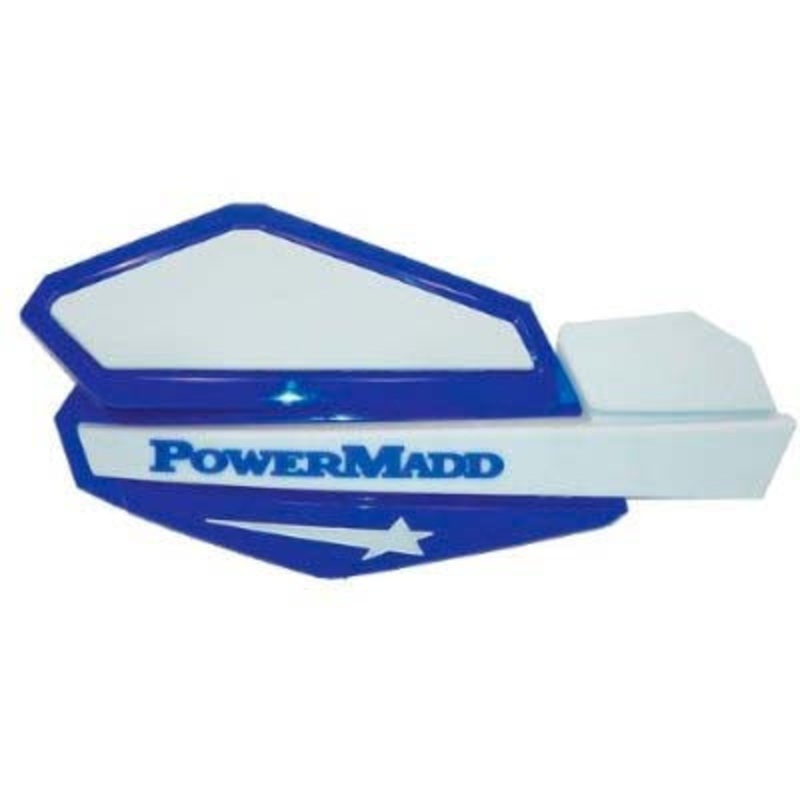 HANDGUARD BL/WH POWERMADD