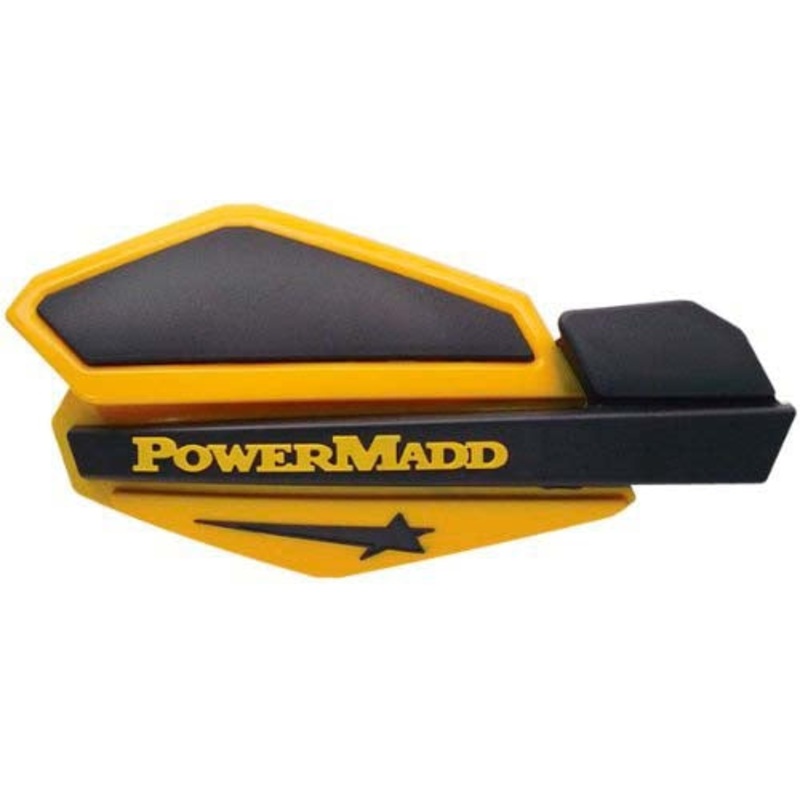 HANDGUARD YE/BK POWERMADD