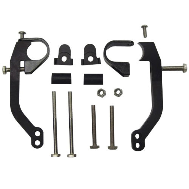 MOUNT KIT HANDGUARD ATV