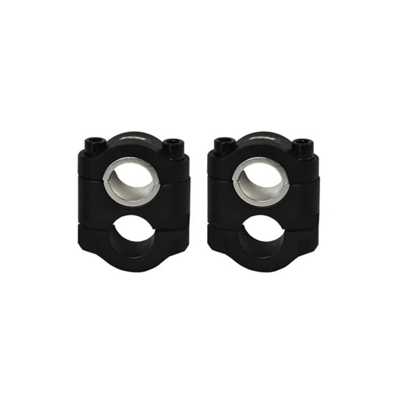 PIVOT HANDLEBAR RISER 1.25 BK RSI