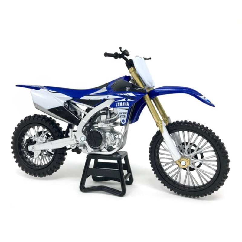 SCALE MODEL 1:12  YAM YZ450F BL