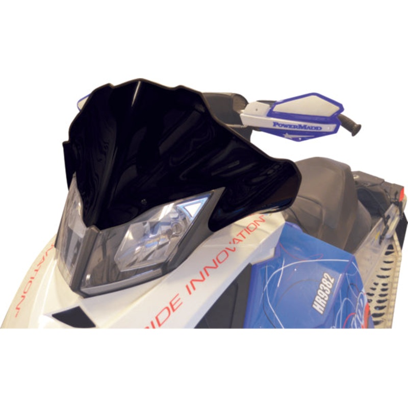 WINDSHIELD LOW 12 BK SKI-DOO POWERMADD