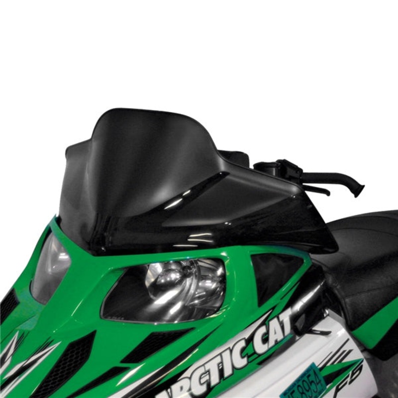 WINDSHIELD LOW 12 BK W/BK GRAP A/C