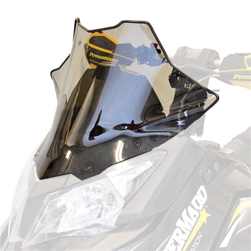 WINDSHIELD LOW 12 TINT SKI-DOO