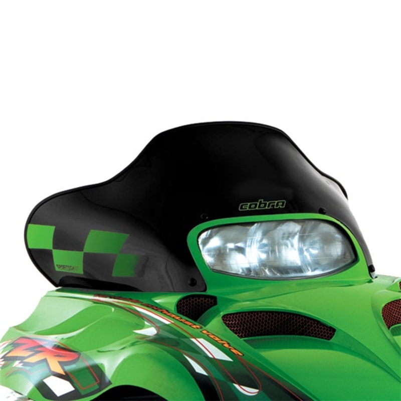 WINDSHIELD LOW 13.75 BK W/GR CHECK A/C