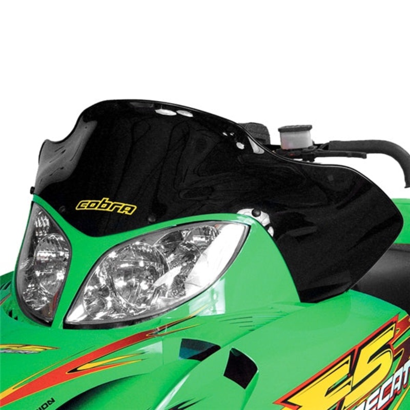 WINDSHIELD LOW 14.25 BK A/C POWERMADD