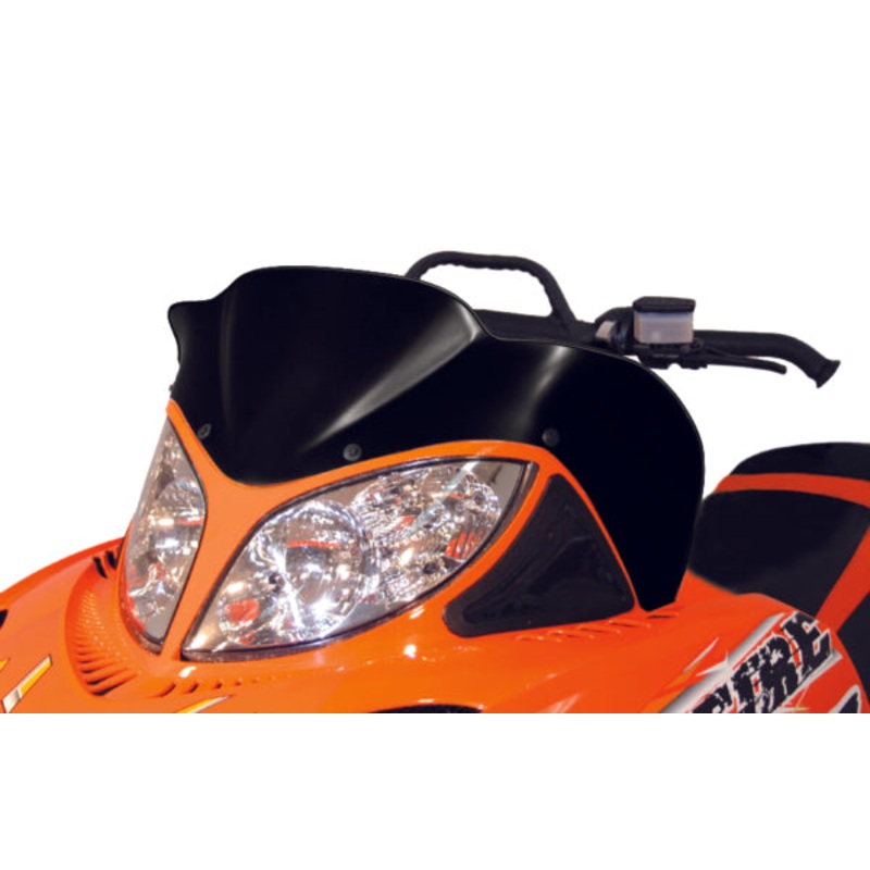 WINDSHIELD LOW 14 BK A/C POWERMADD