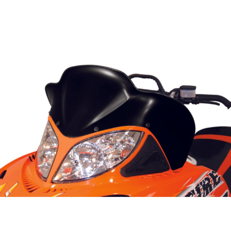 WINDSHIELD LOW 17 BK A/C POWERMADD