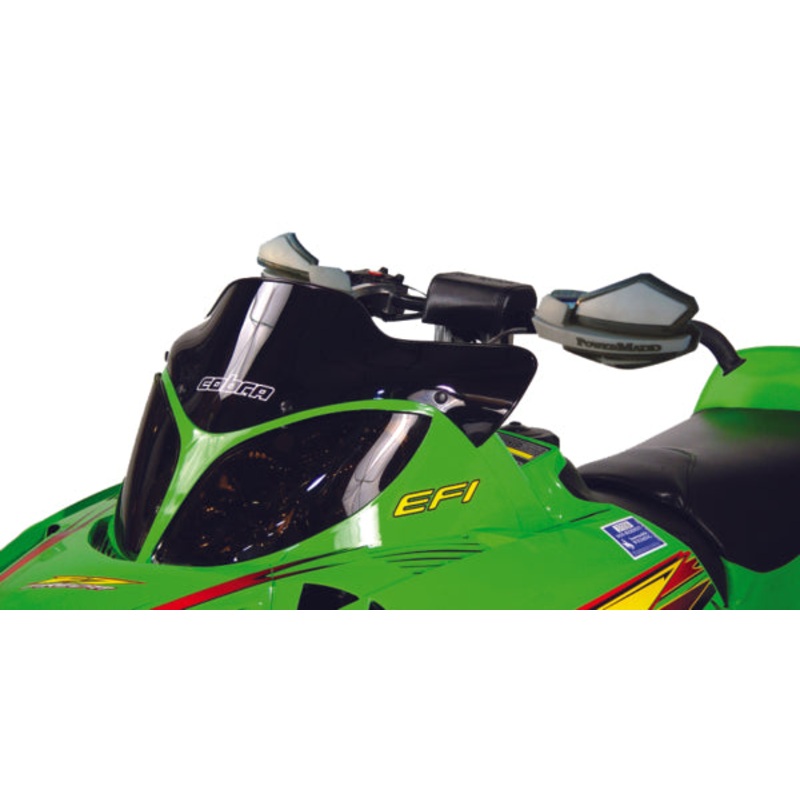 WINDSHIELD LOW 7 BK A/C POWERMADD