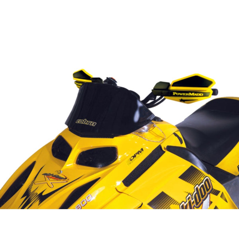 WINDSHIELD LOW 9.5 BK SKI-DOO POWERMADD