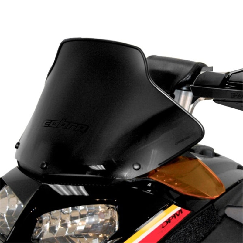 WINDSHIELD MID 11 MAT BK SKI-DOO