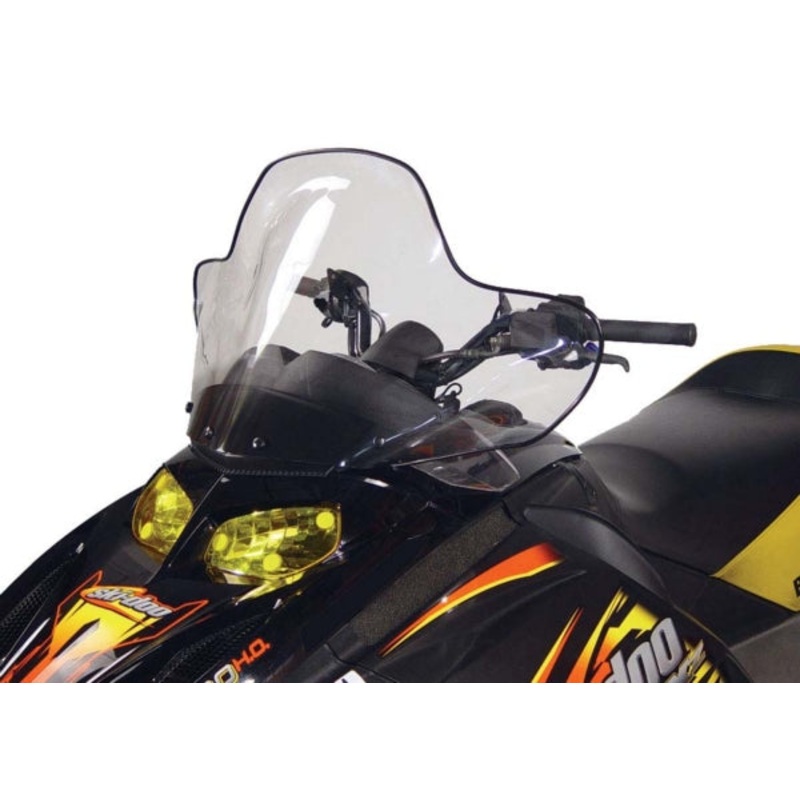 WINDSHIELD MID 13.25 TINT W/BK POL