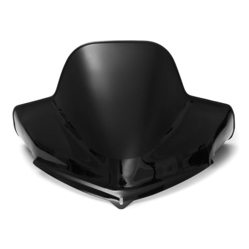 WINDSHIELD MID 14.75 BK W/BK A/C