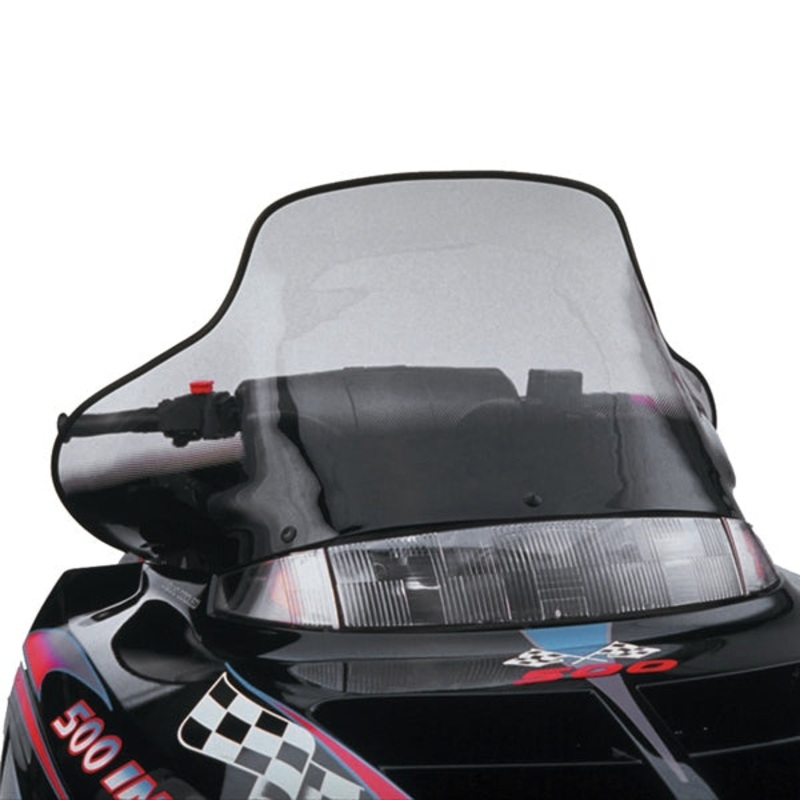 WINDSHIELD MID 15.5 TINT BK POL