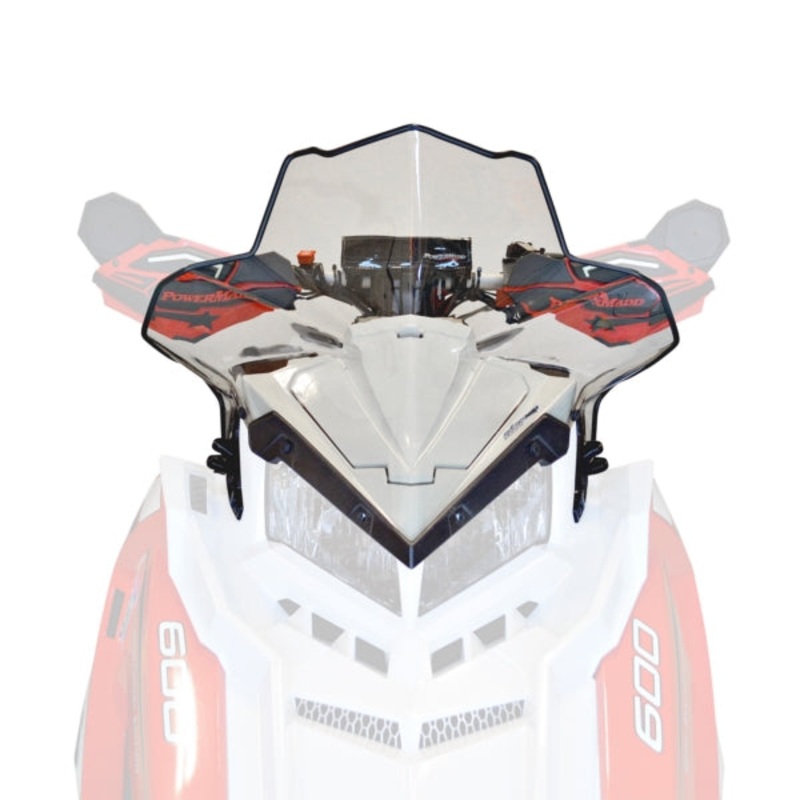 WINDSHIELD POL LOW 16 TINT