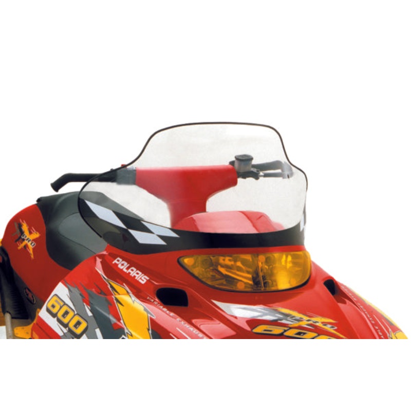 WINDSHIELD TALL 14.75 CLR W/BK CHECK