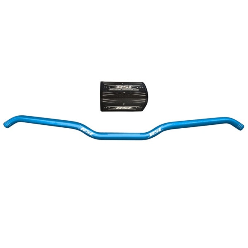 HANDLEBAR 7/8 13DEG ALU HUSTLER BL RSI