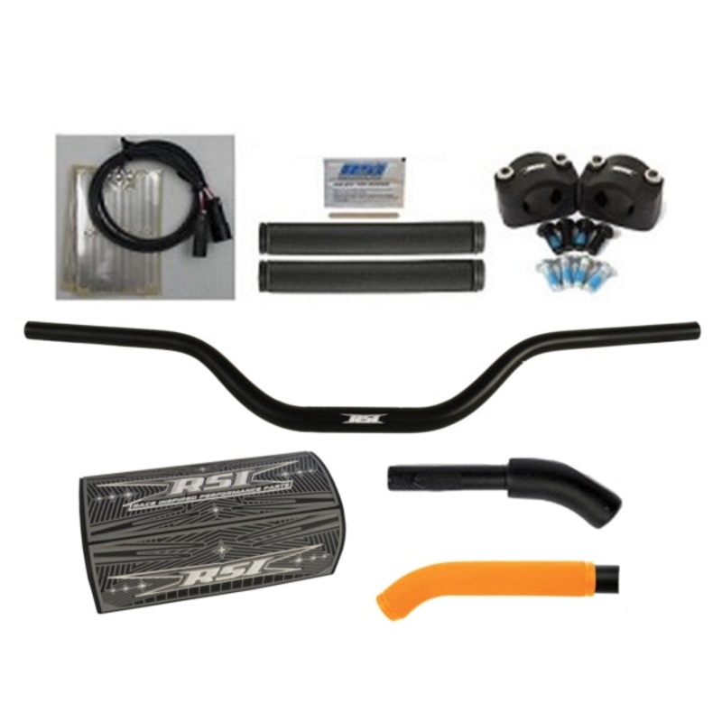 HANDLEBAR BACKCOUNTRY BEND KIT POL RSI
