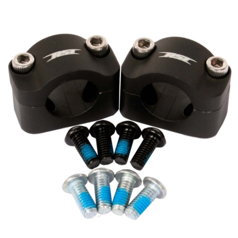 HANDLEBAR CLAMP KIT BK W/BAR PAD RSI