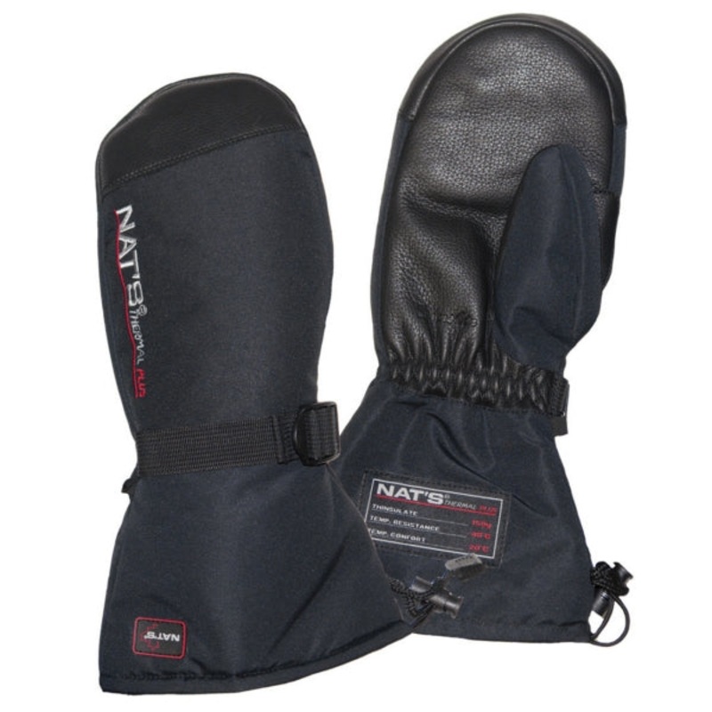 MITTENS DEERE LEATHER 2XL