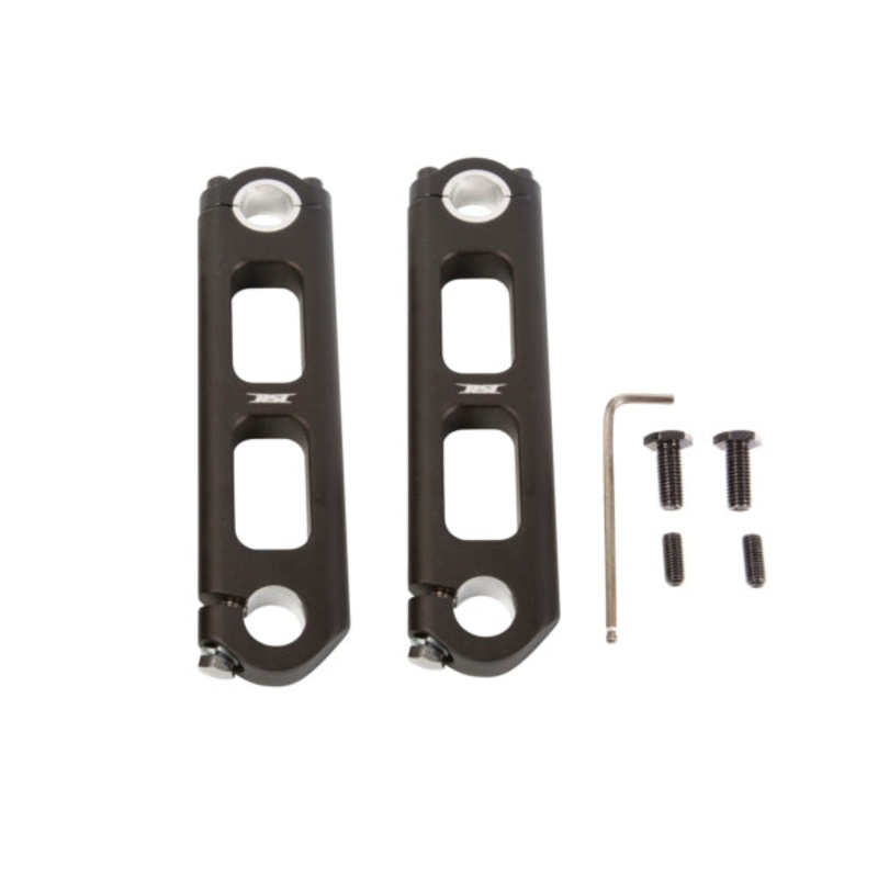PIVOT HANDLEBAR RISER 7 BK RSI