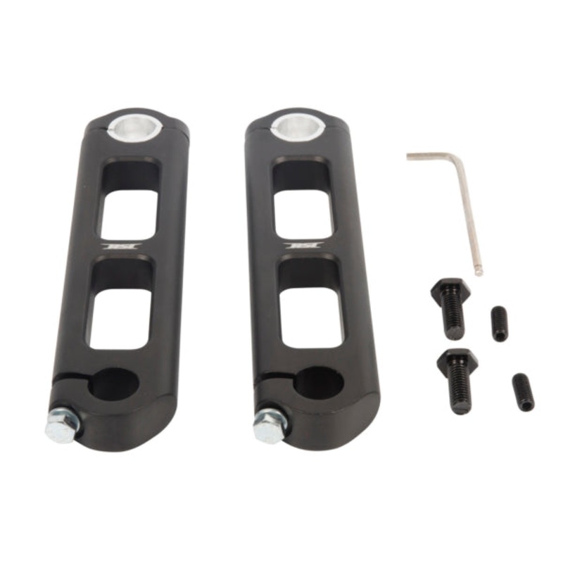 PIVOT HANDLEBAR RISER 8 BK RSI