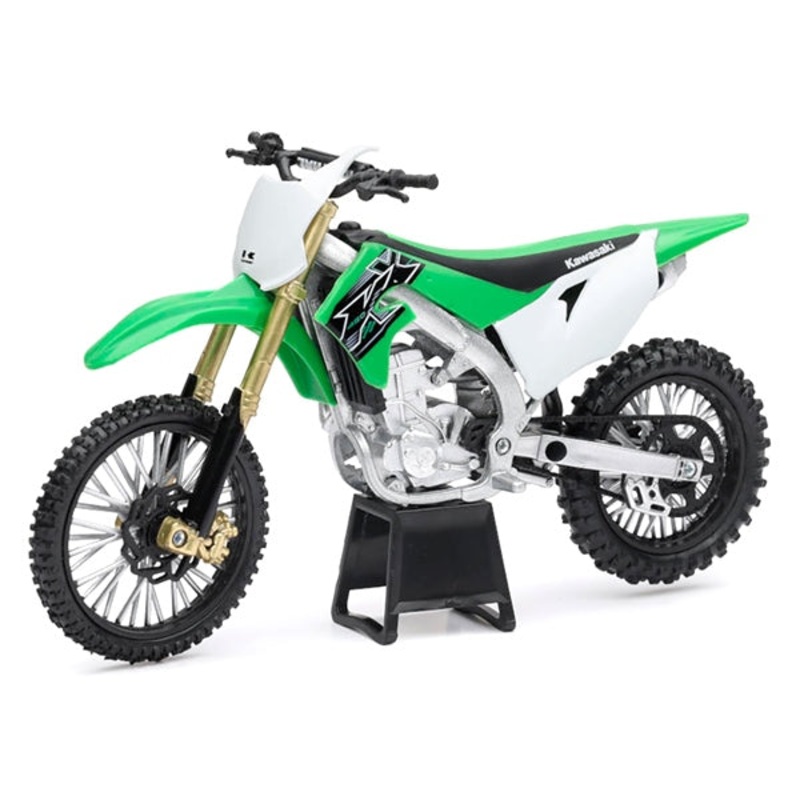 SCALE MODEL 1:12 KAWA 19 KX450F DIRTBIKE