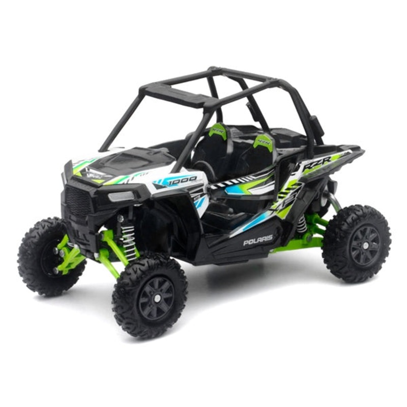 SCALE MODEL 1:18 POL RZR XP1000 BK/GR