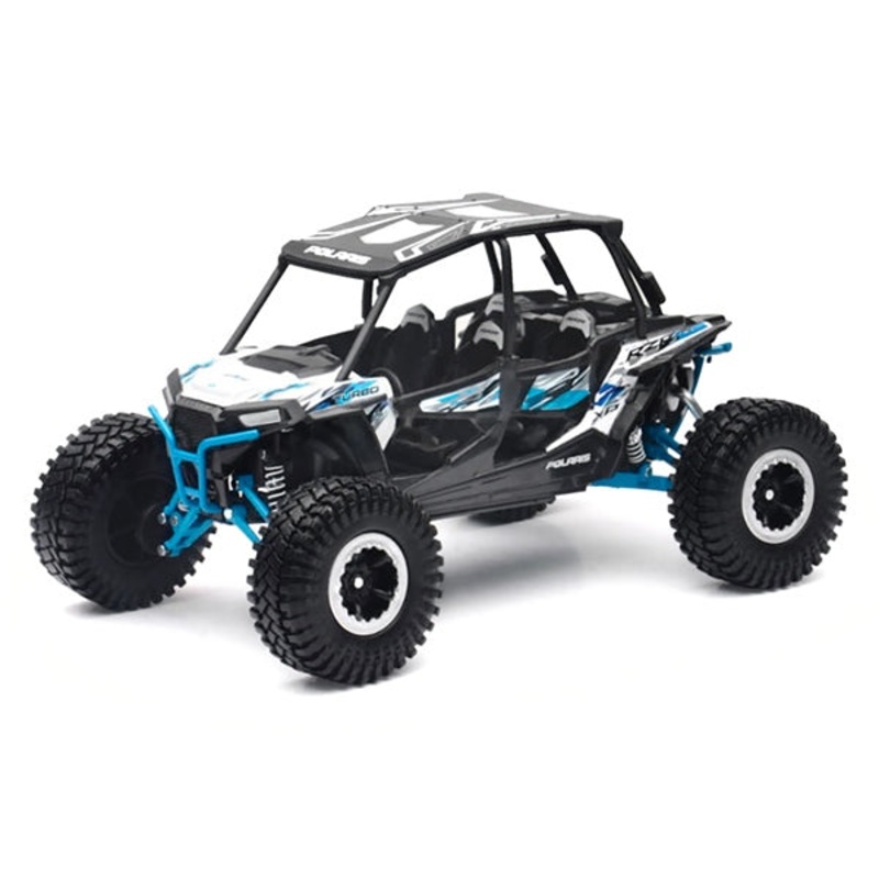 SCALE MODEL 1:18 POL RZR XP4 TURBO BK/BL