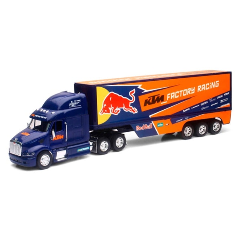 SCALE MODEL 1:32 TRUCK RED BULL KTM