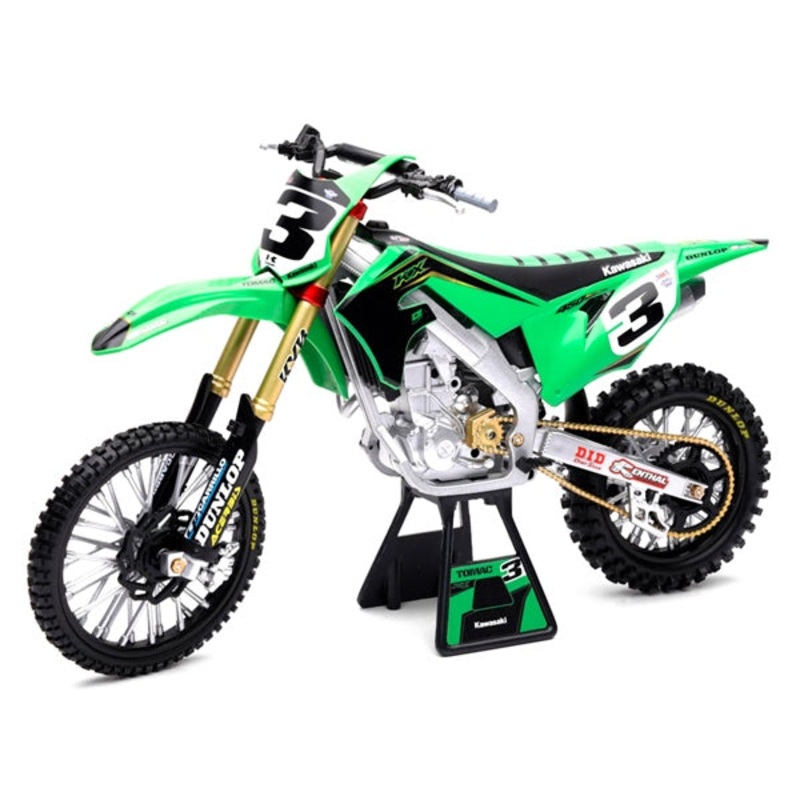 SCALE MODEL 1:6 2019 KAWA KX450F