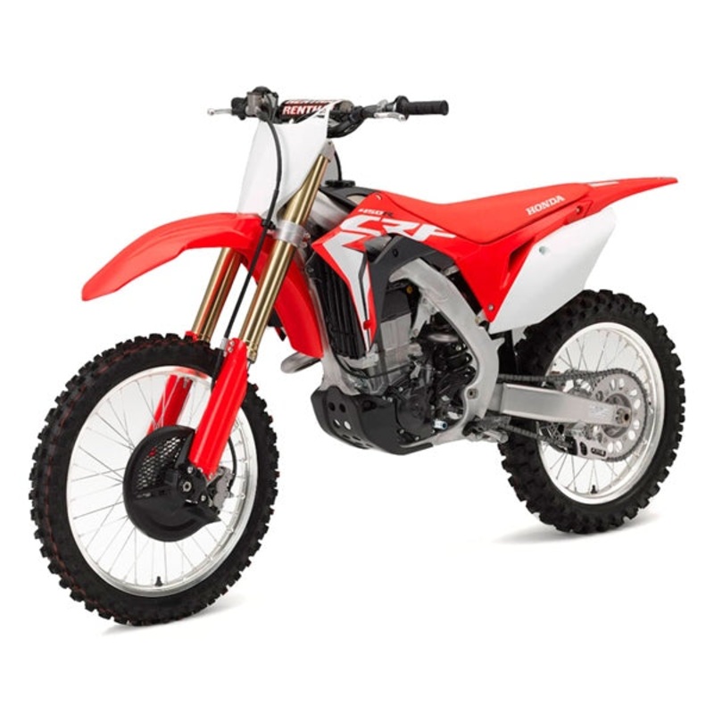 SCALE MODEL 1:6 HON CRF450R