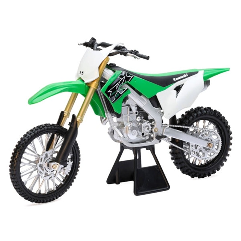 SCALE MODEL 1:6 KAWA 19 KX450F DIRTBIKE