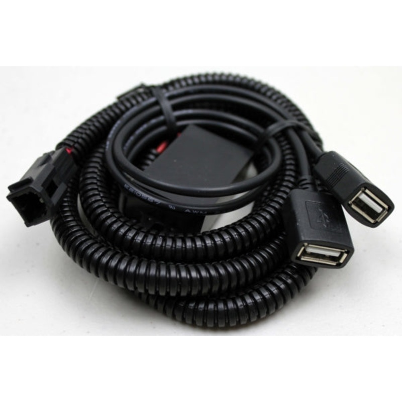 USB POWER CABLE DUAL W OEM CONNECT BRP