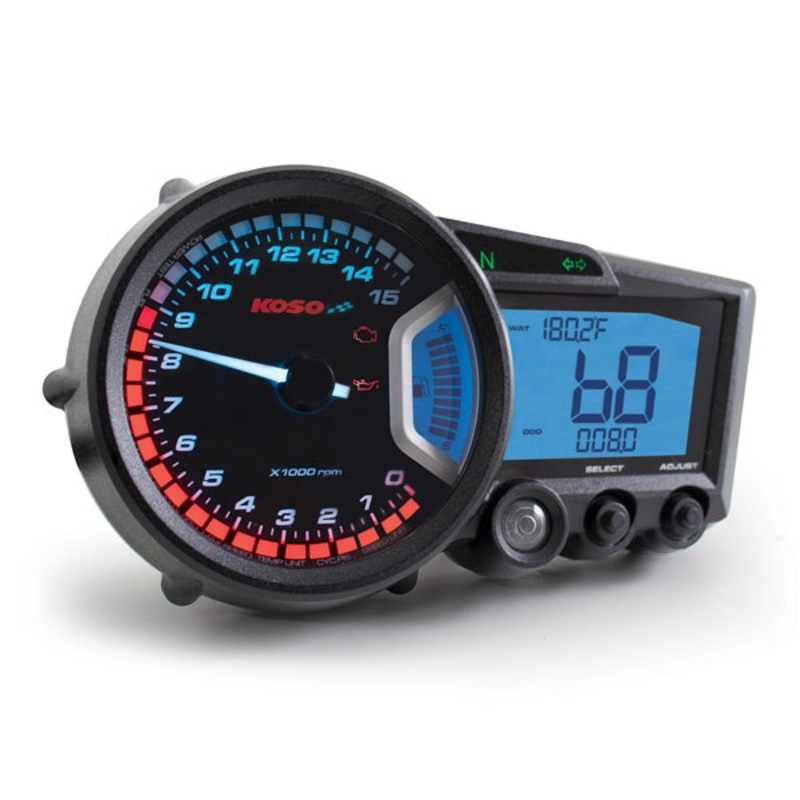 GP STYLE SPEEDOMETER RX-2 KOSO